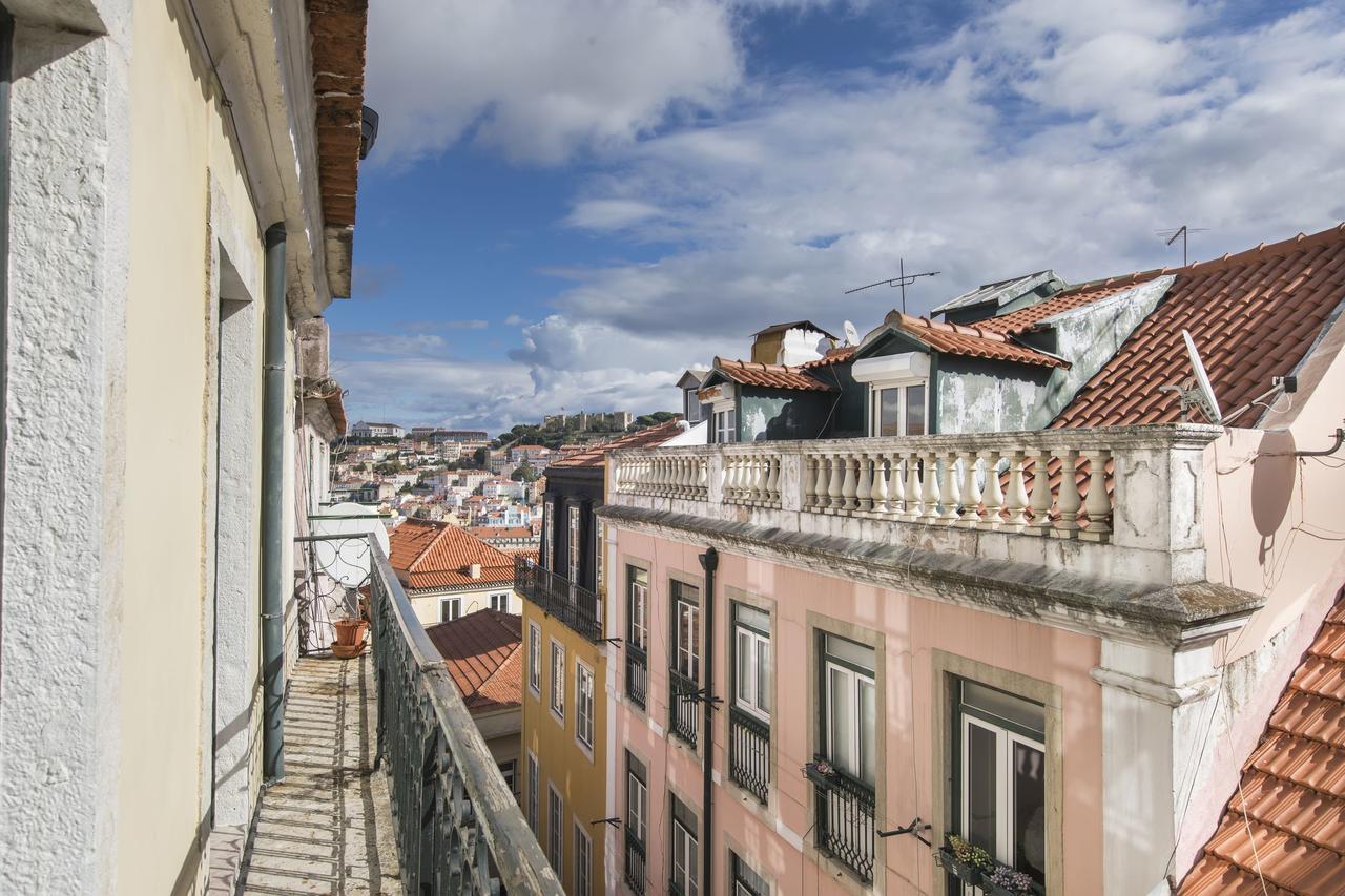 Carmo'S Wonder Apartment Lisbon Exterior photo