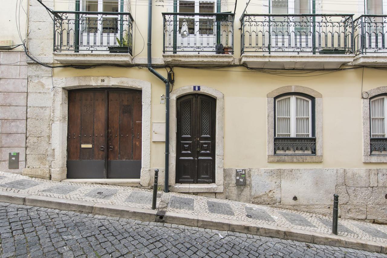 Carmo'S Wonder Apartment Lisbon Exterior photo
